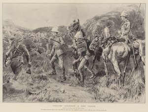 Boer Laagerを驚かす竜騎兵